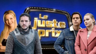 Quiz : seul un vrai fan gagnera “Le Juste Prix” version séries