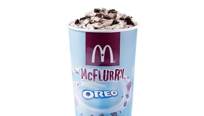 Un McFlury Oreo