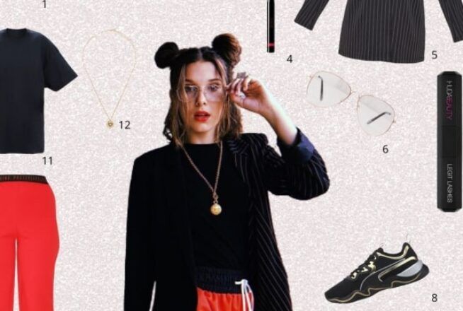 Minute mode : adopte le look de Millie Bobby Brown (Stranger Things)