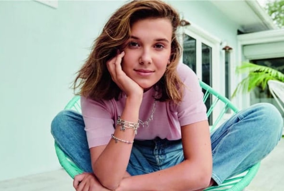 Millie Bobby Brown et Pandora dévoilent une nouvelle collection capsule