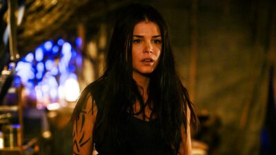The 100 : Marie Avgeropoulos (Octavia) tease la fin de la série et celle de son personnage