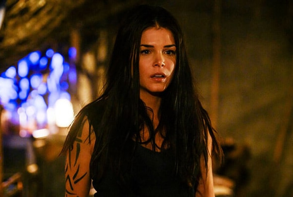 The 100 : Marie Avgeropoulos (Octavia) tease la fin de la série et celle de son personnage