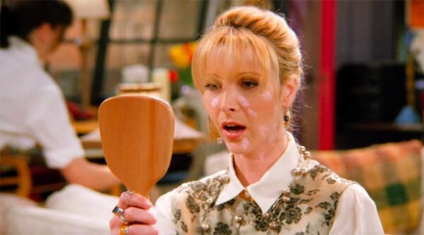 Phoebe Friends varicelle