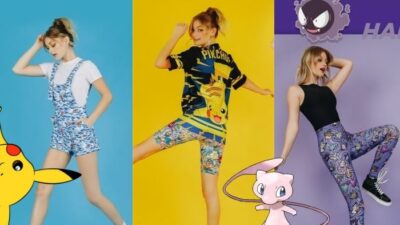 Pokémon : Blackmilk présente une collection de vêtements et on veut (absolument) tout