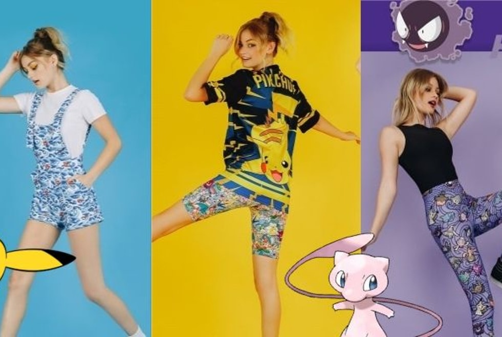 Pokémon : Blackmilk présente une collection de vêtements et on veut (absolument) tout