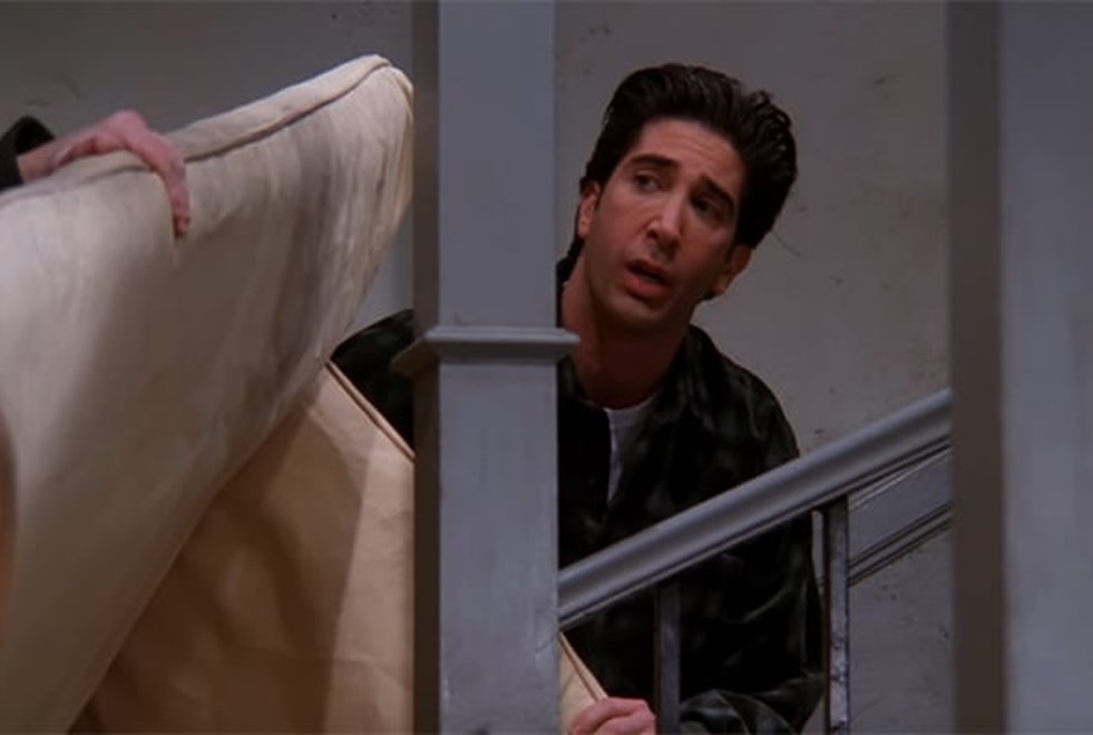 Friends : les 5 meilleurs moments de Ross Geller