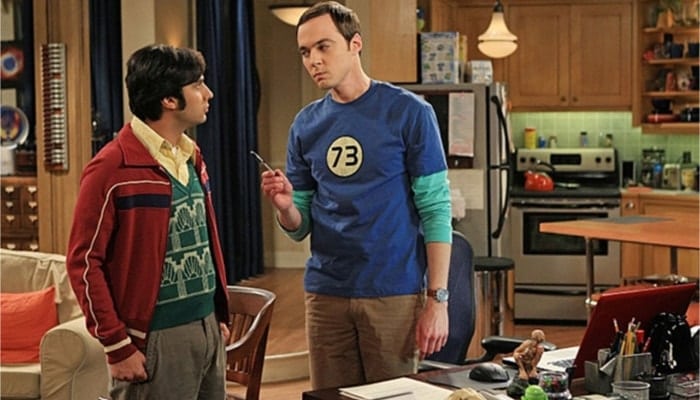 The Big Bang Theory Sheldon 73