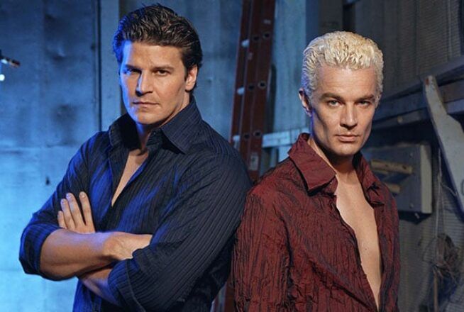 Buffy contre les vampires : team Angel ou team Spike ? Joss Whedon et Alyson Hannigan ont choisi