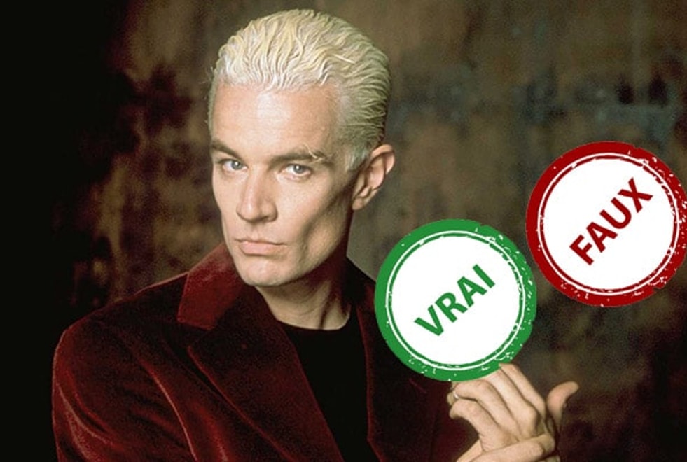 Buffy contre les vampires : impossible d’avoir 10/10 à ce quiz vrai ou faux sur Spike