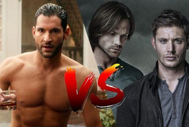 Sondage : le match ultime, tu préfères Lucifer ou Supernatural ?