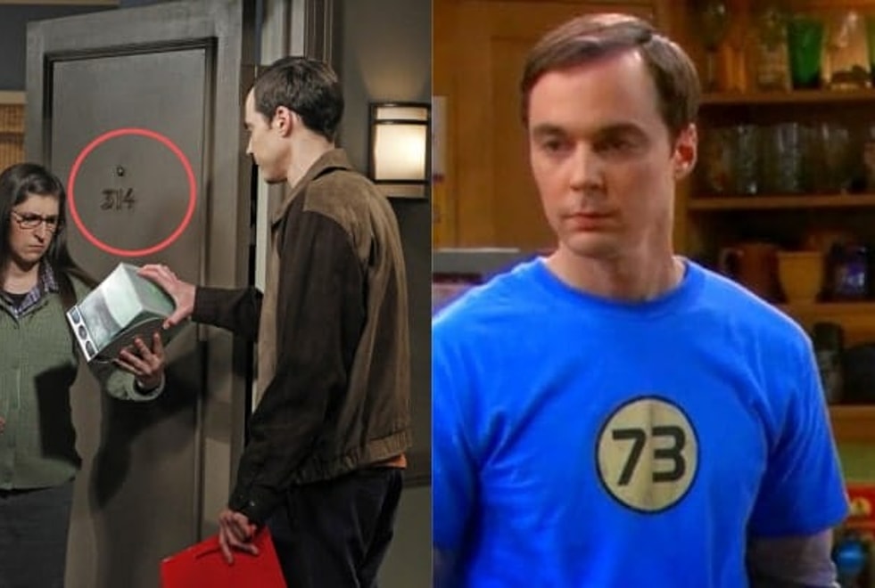 The Big Bang Theory : 3 références aux chiffres qu’il ne fallait pas louper