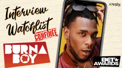 Cérémonie des BET Awards : notre interview watchlist de Burna Boy
