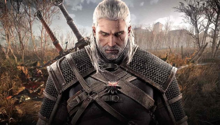 Geralt of Rivia in The Witcher video games