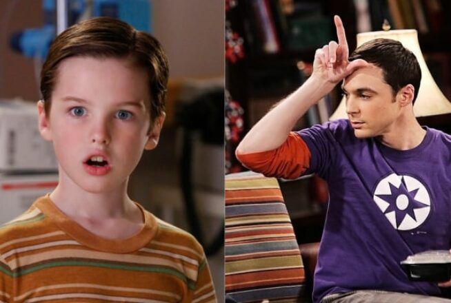 The Big Bang Theory : les fans repèrent une incohérence sur Sheldon dans le spin-off Young Sheldon