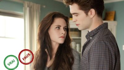 Twilight : impossible d’avoir 10/10 à ce quiz vrai ou faux sur Bella et Edward