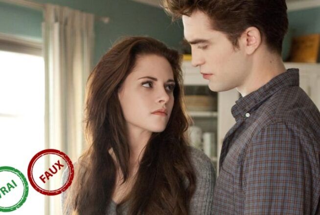 Twilight : impossible d’avoir 10/10 à ce quiz vrai ou faux sur Bella et Edward