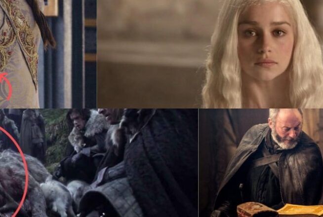 Game of Thrones : 10 détails de la série que vous n&rsquo;aviez jamais remarqués