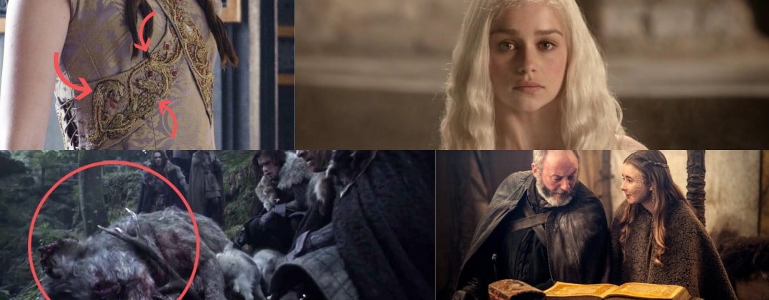 Game of Thrones : 10 détails de la série que vous n'aviez jamais remarqués