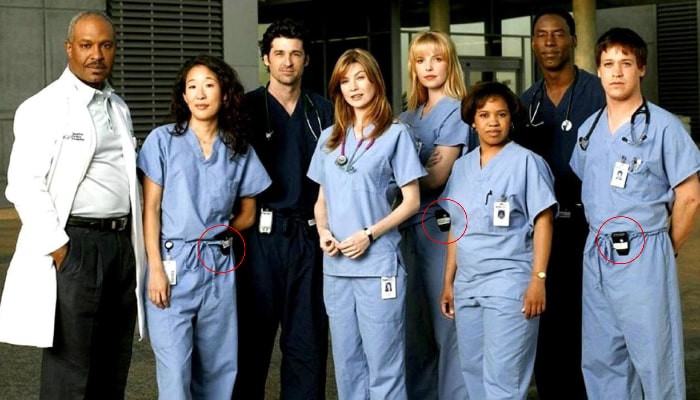 les jeunes médecins de grey's anatomy dans la saison 1 de la série