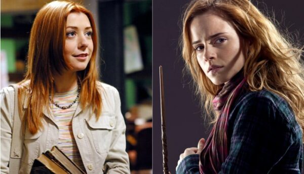 willow, hermione