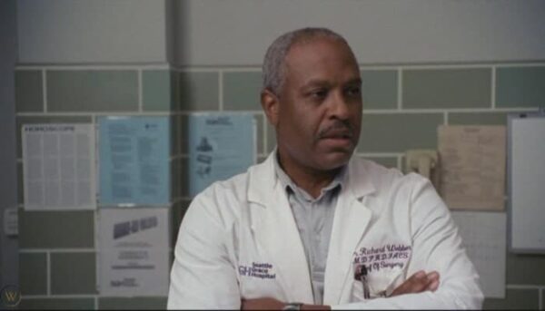 grey's anatomy, coup de vieux, détails