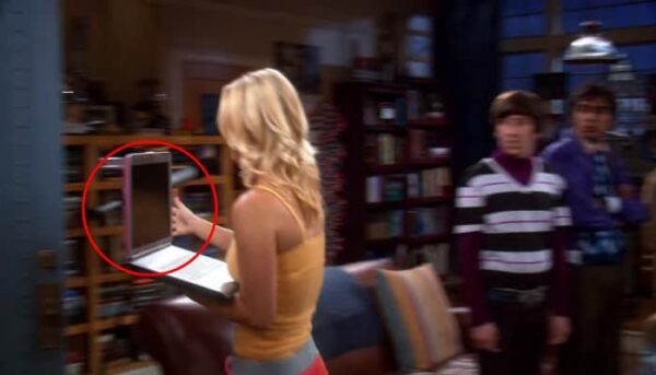 the big bang theory, erreur