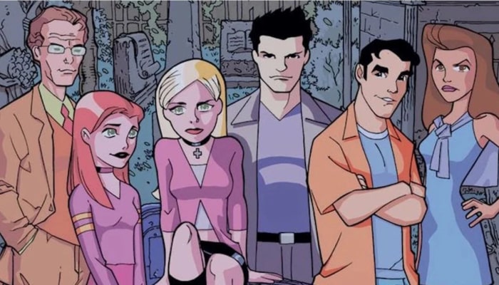 buffy contre les vampires, spin-offs