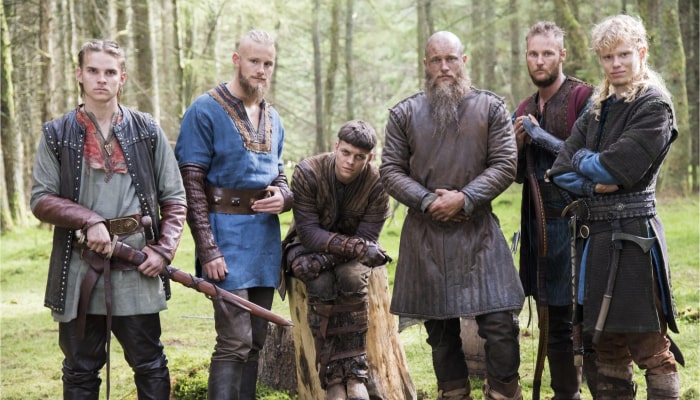 vikings, ragnar, histoire, faits réels