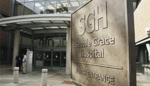 grey's anatomy, coup de vieux, détails