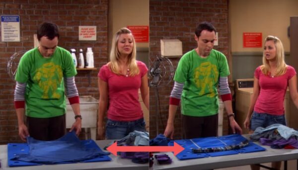 the big bang theory, erreur