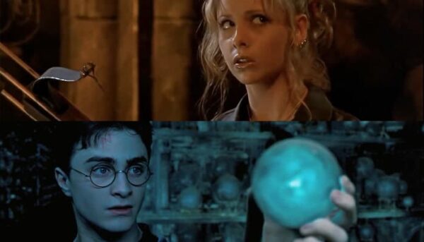 harry, buffy, prophétie