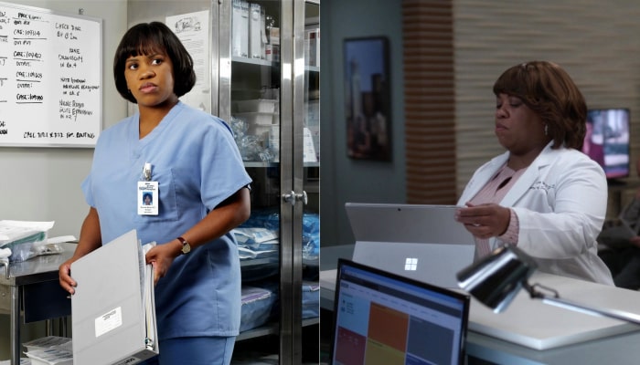 Le personnage de Miranda Bailey dans la saison 1 de Grey's Anatomy versus la saison 17