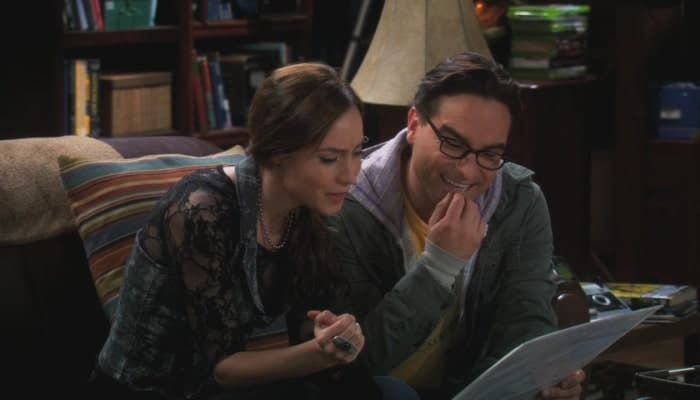 the big bang theory, erreur
