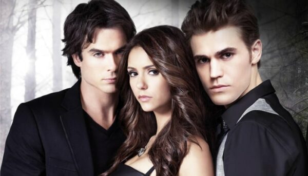 THE VAMPIRE DIARIES