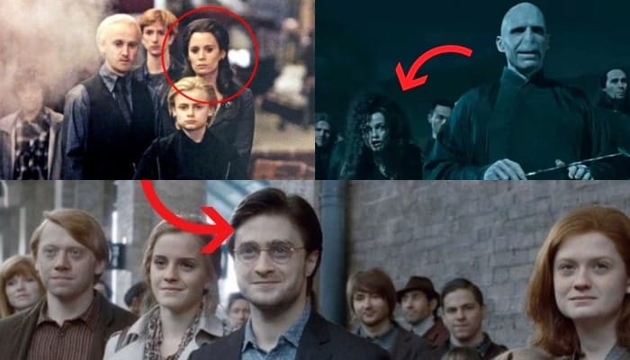 Harry Potter et les Reliques de la Mort partie 2 : 10 détails que vous n’aviez jamais remarqués