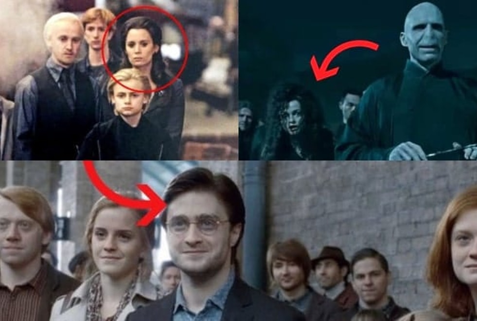 Harry Potter et les Reliques de la Mort partie 2 : 10 détails que vous n’aviez jamais remarqués