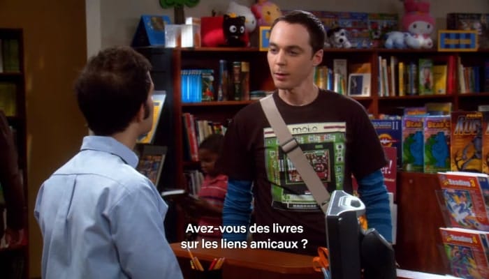 the big bang theory, sheldon cooper, incohérence, erreur