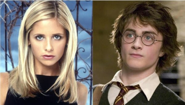 buffy, harry