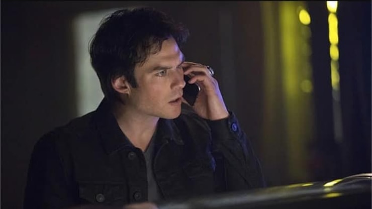 The Vampire Diaries : Ian Somerhalder a été "furieux" que Damon devienne gentil