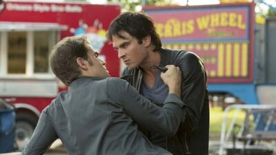 The Vampire Diaries : qui gagnerait un combat entre Damon et Stefan ? Les acteurs répondent