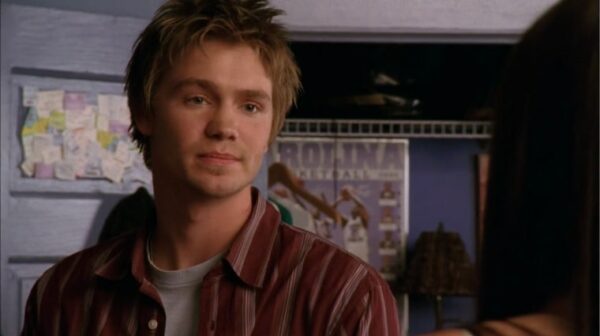 lucas scott brooke les frères scott