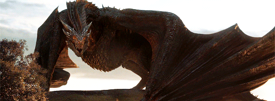 Voler sur l’un des dragons de Daenerys