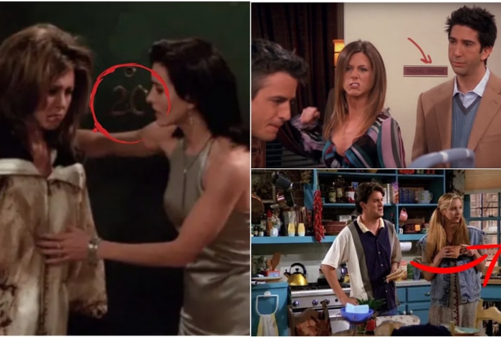 Friends : les 10 plus grosses erreurs de la série culte