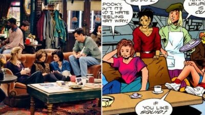 Friends : saviez-vous que les six amis appartiennent aussi à l'univers DC comics ?