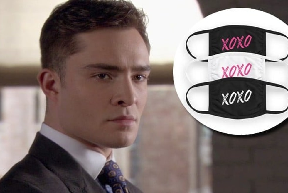 Gossip Girl : Ed Westwick lance une marque de masques pour la bonne cause