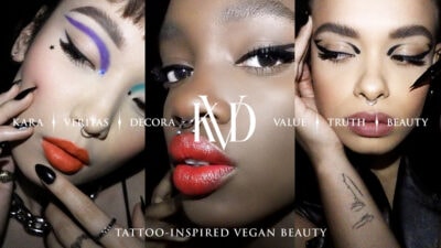 Zoom sur... KVD Vegan Beauty, la plus créative des marques de make-up !