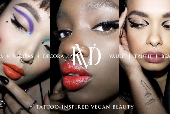 Zoom sur&#8230; KVD Vegan Beauty, la plus créative des marques de make-up !