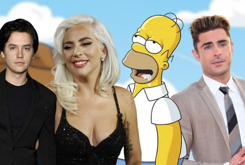 Quiz : quelle star se cache derrière ce personnage des Simpson ?