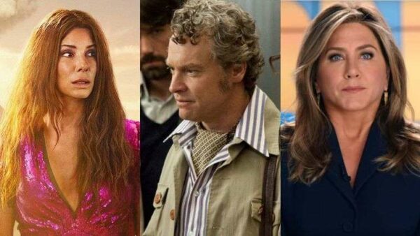 sandra bullock, tate donovan, jennifer aniston