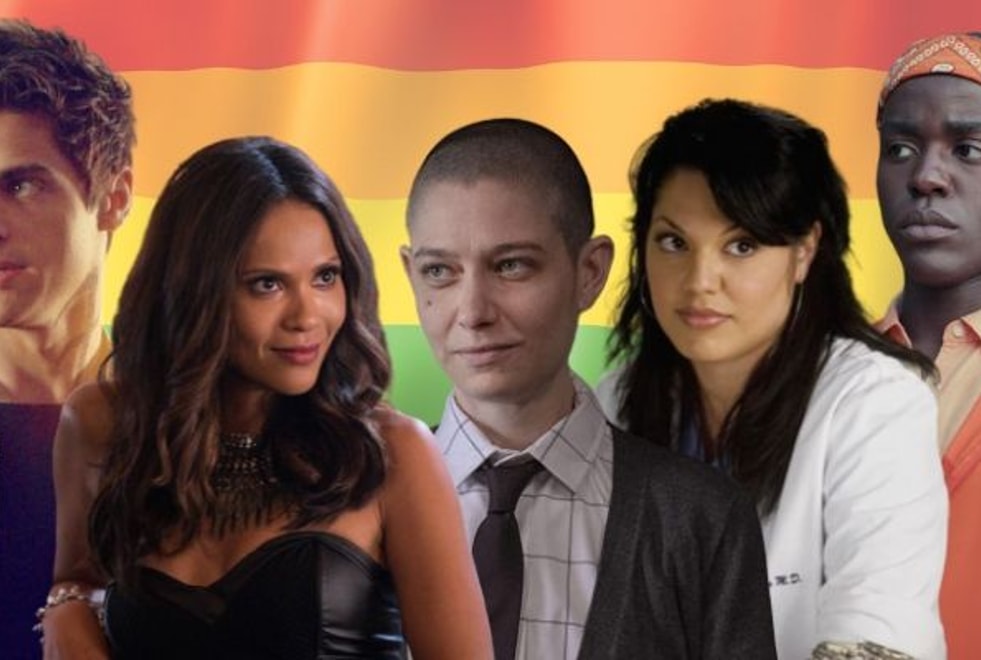 Sondage : vote pour le personnage LGBTQ+ de séries le plus inspirant